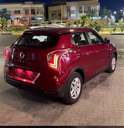 سانگ یۆنگ تیڤۆلی